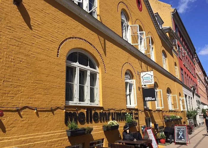 Globalhagen Hostel Köpenhamn